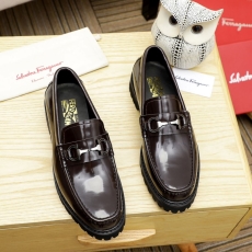 Ferragamo Leather Shoes